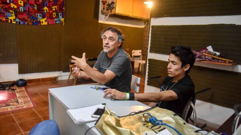 Tito y Lautaro Gutiérrez