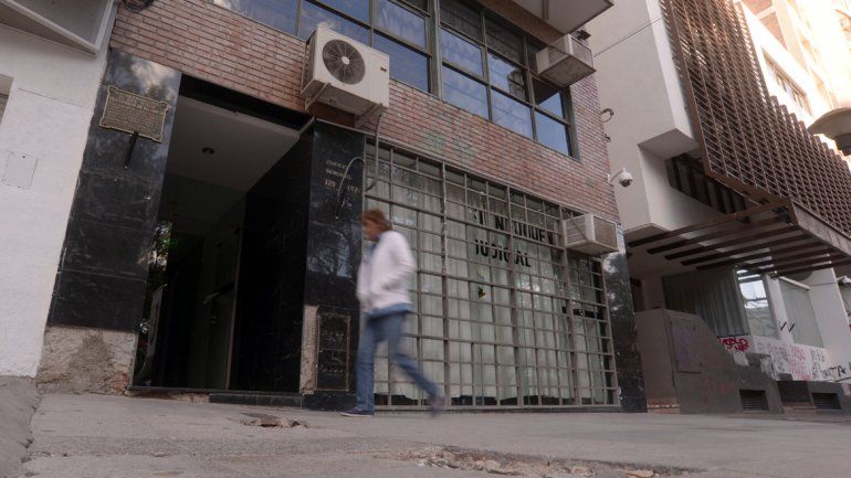 La audiencia se realizó ayer en las salas penales de calle Yrigoyen 175.