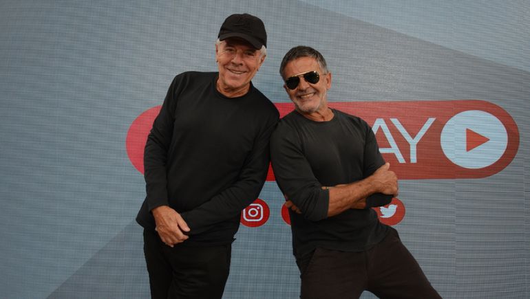 Osvaldo Laport convocó a los neuquinos a ver su obra con su meme