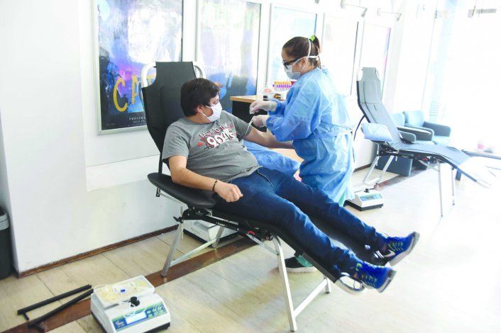 En cuatro días, hubo 77 personas que donaron sangre. En cuatro días, hubo 77 personas que donaron sangre.