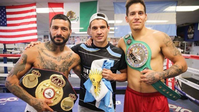 Lucas Matthysse vendrá a Senillosa en agosto.&nbsp;