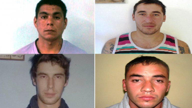 Cuatro presos se fugaron de un penal de Santa Rosa