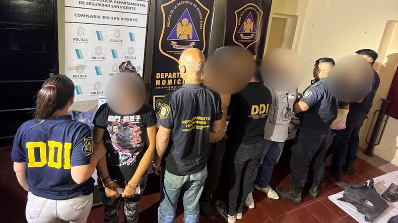 El robo y asesinato a un jubilado que terminó con varias detenciones. | LM Neuquen El robo y asesinato a un jubilado que terminó con varias detenciones.