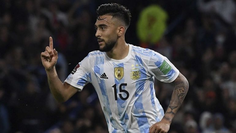 Nico González ocuparía el lugar de Di María Nico González ocuparía el lugar de Di María