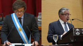 Los discursos de Javier Milei y Rolando Figueroa: opuestos que parecen complementarse