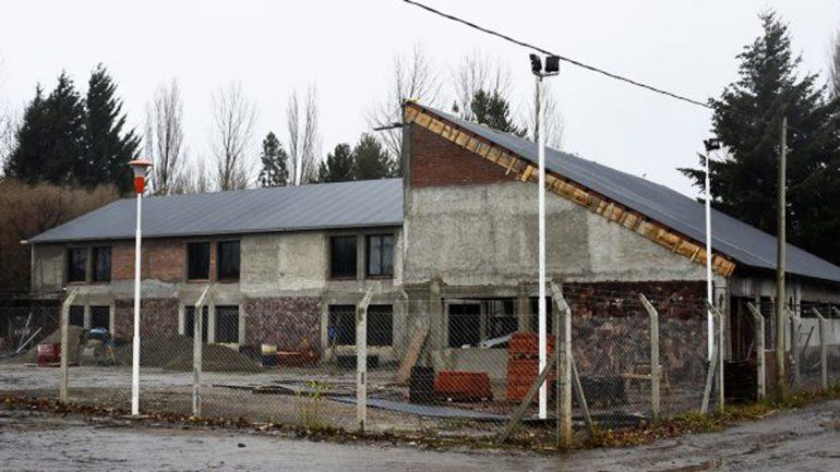La Escuela de Música de San Martín de los Andes lleva un 70% de avance