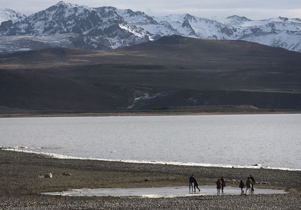 Comienza la temporada de pesca en el Parque Laguna Blanca