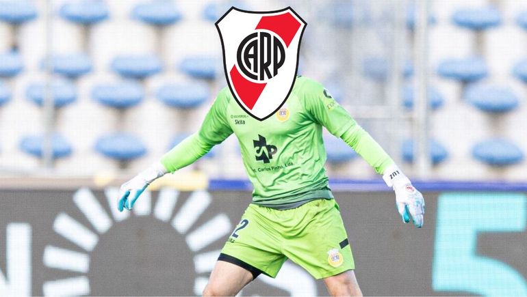 Cuál es el arquero ataja penales que River quiere contratar desde el fútbol de Portugal