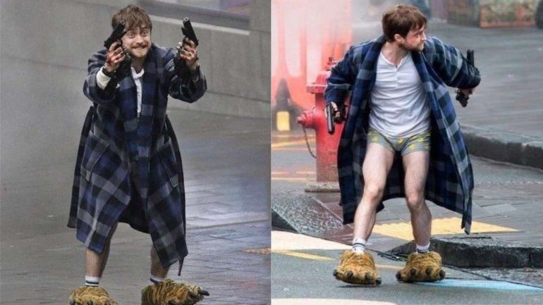 Sucio y armado, así encontraron al protagonista de Harry Potter