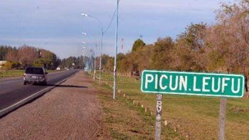 El crimen ocurrió a dos kilómetros del casco urbano de Picún Leufú.