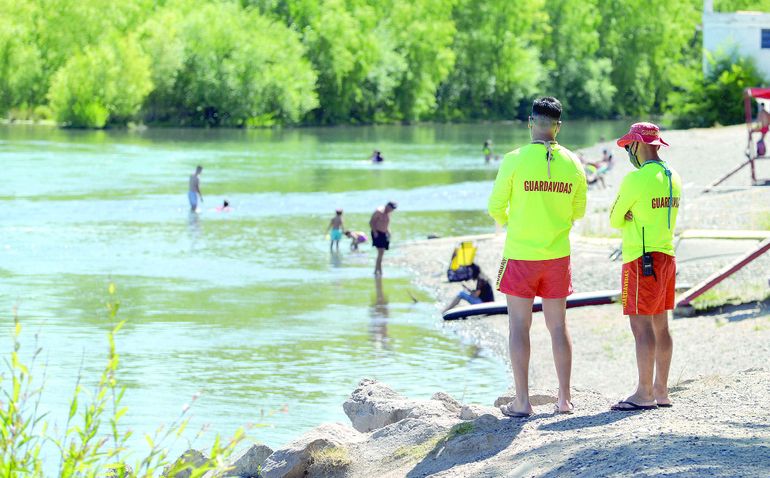 Ya se anticipa una temporada movida para los guardavidas.