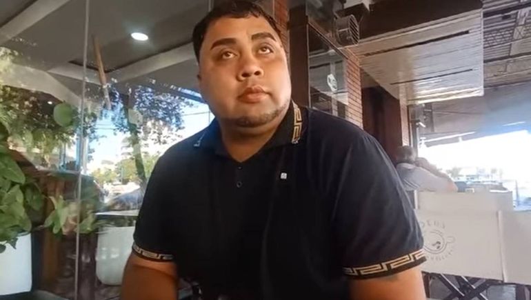 Abel López, hermano de Gonzalo, único detenido por el doble crimen de Paloma y Josué en Florencio Varela. Abel López, hermano de Gonzalo, único detenido por el doble crimen de Paloma y Josué en Florencio Varela.