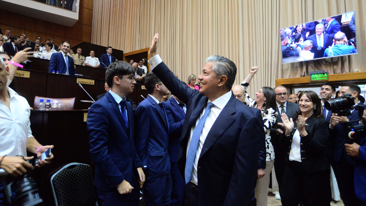 Se suspendió el encuentro de Rolando Figueroa con diputados del MPN thumbnail