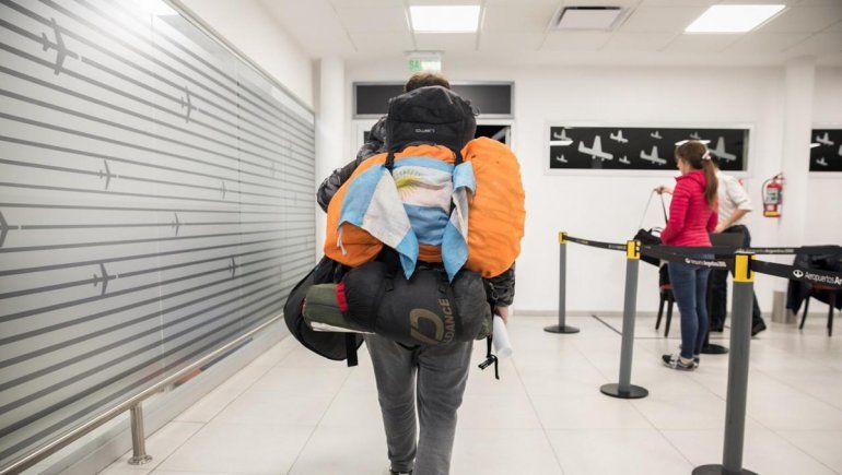 Más de tres mil argentinos serán repatriados desde este domingo