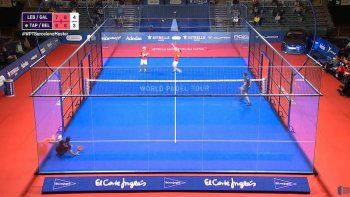 Un punto increíble que dio qué hablar en las últimas horas. Un punto increíble que dio qué hablar en las últimas horas.