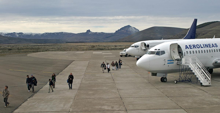 Chapelco, entre los 4 aeropuertos con más crecimiento de pasajeros del país