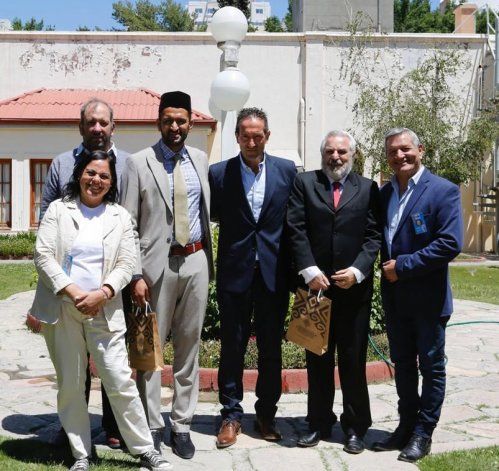 Día Internacional del Migrante, declarado por la ONU. Festejo en Neuquén. Gentileza. Día Internacional del Migrante, declarado por la ONU. Festejo en Neuquén. Gentileza.