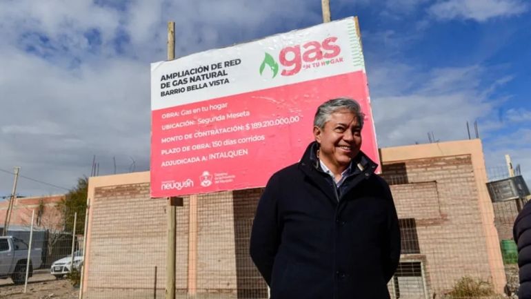 Con inversión de la administración de Rolando Figueroa se ampliará la cobertura del servicio de gas.