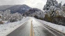agua y nieve, la deuda que esta dejando el invierno en neuquen