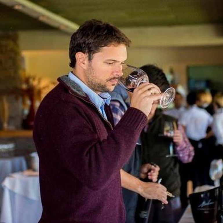 Ricardo Galante, enólogo Bodega Del Fin Del Mundo Ricardo Galante, enólogo Bodega Del Fin Del Mundo