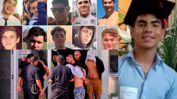 Crimen de Fernando: nuevo peritaje complicó más a dos de los rugbiers