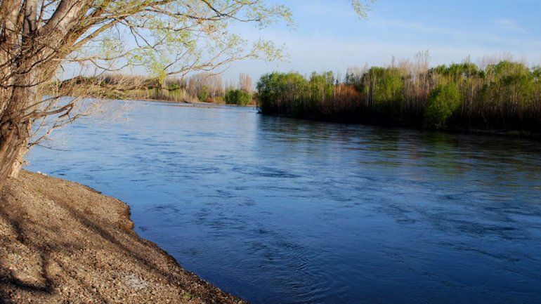 En la zona no había guardavidas porque no era apta para bañarse.