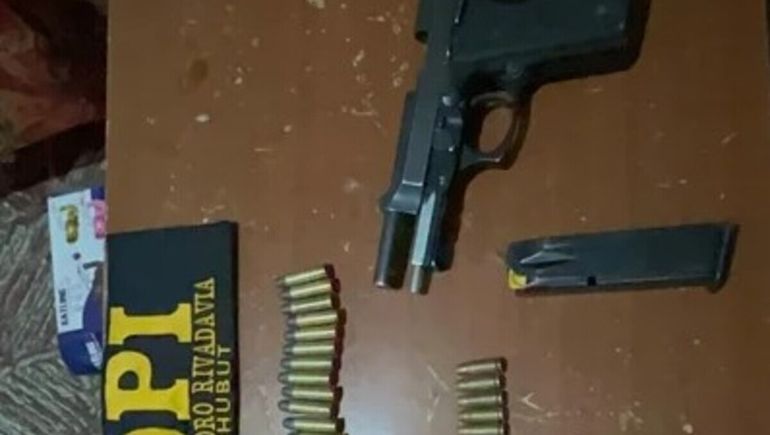 Allanamiento en Comodoro Rivadavia: herramientas robadas