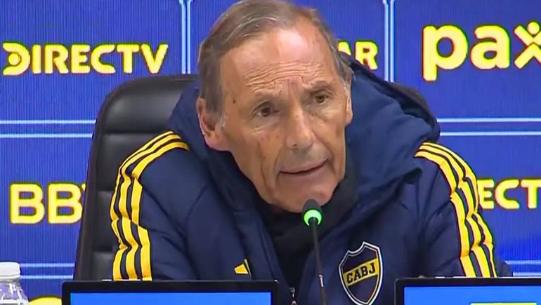 Miguel Russo reveló por qué Cavani podría perderse el debut de Boca