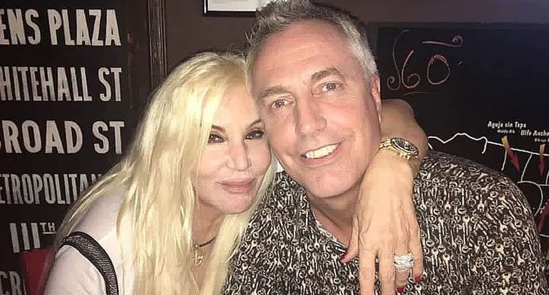 Qué le regaló Marley a Susana Giménez por su cumpleaños