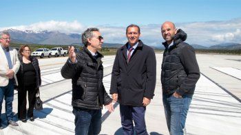 ampliaran el aeropuerto de san martin de los andes