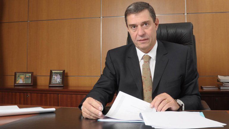 Ministro Norberto Bruno.