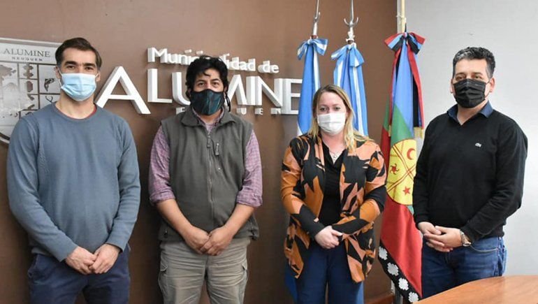 Batea Mahuida y Aluminé acuerdan rebajas en los pases