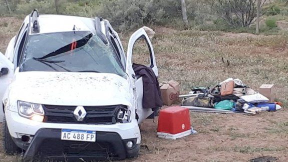cipolena murio en un vuelco en la 22