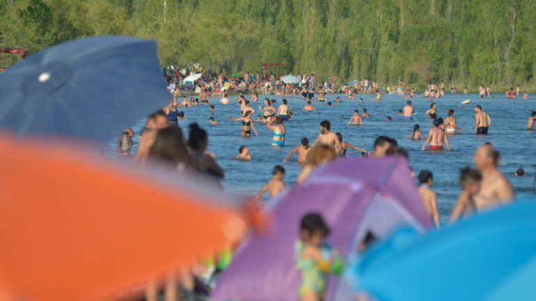 El calor se sintió un poco menos, pero aún se esperan las tormentas