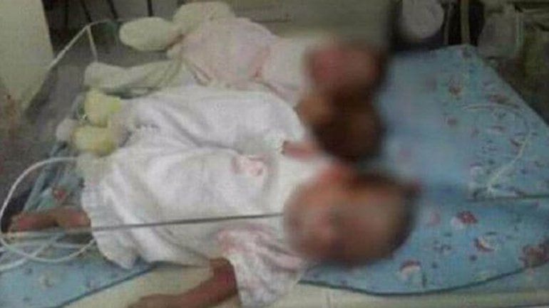 A las trillizas abandonadas las quieren adoptar unas 283 familias