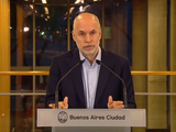 Larreta de cara al balotaje: Las dos opciones son muy malas para todos los argentinos