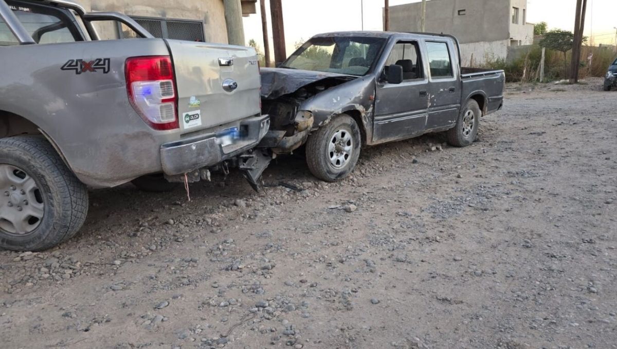 Tarde accidentada en Centenario