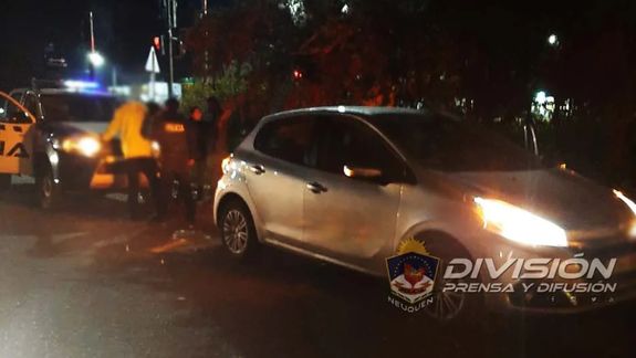 Circulaban con drogas y sin papeles por Neuquén de madrugada