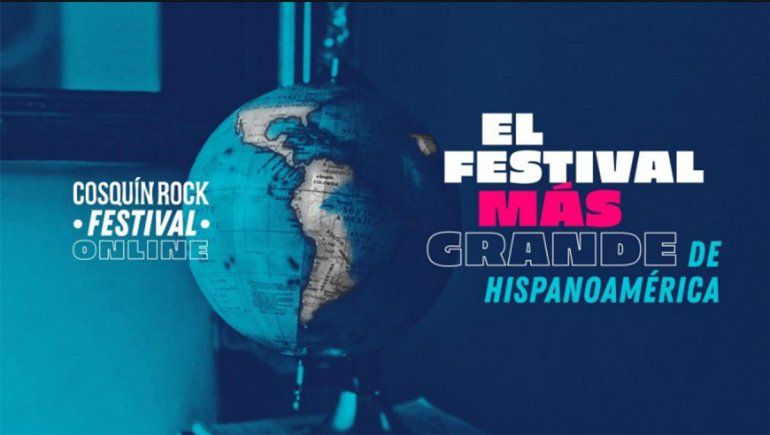 El próximo fin de semana se llevará a cabo el festival virtual del Cosquín Rock