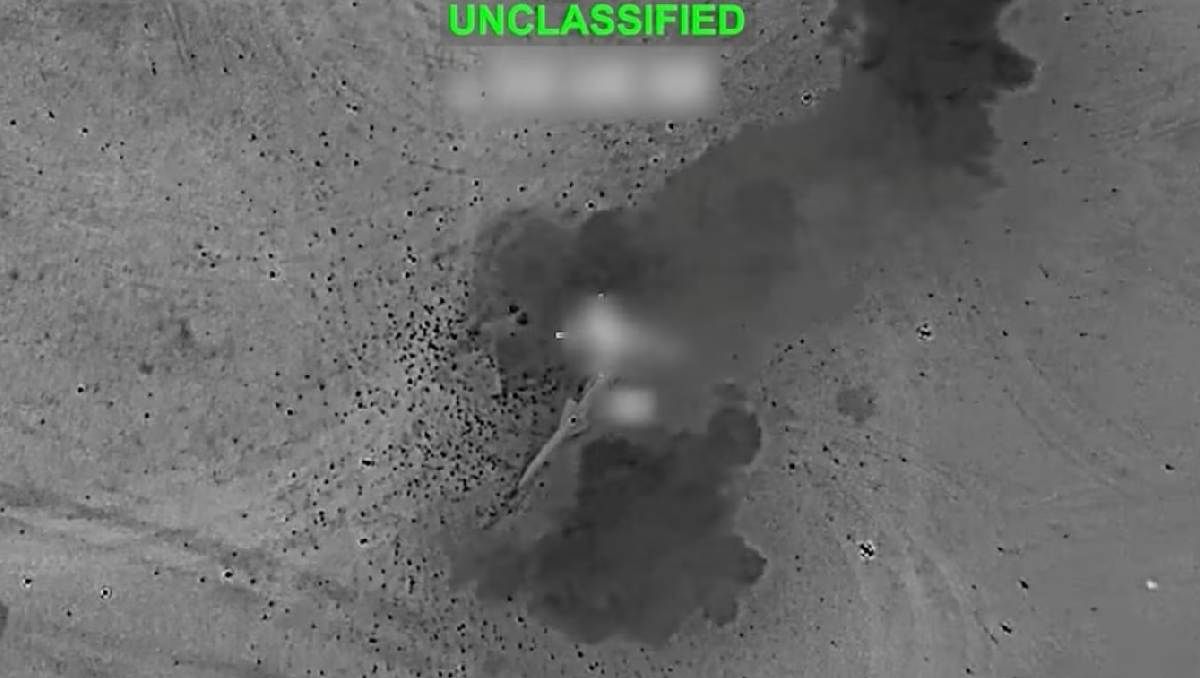 Por tercera noche consecutita, Estados Unidos bombardea Irán.