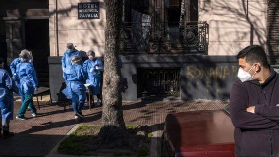 Por segundo día consecutivo se registran más de 8 mil casos covid