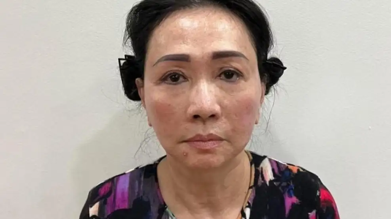 Truong My Lan, la empresaria vietnamita, encarcelada por corrupción. Truong My Lan, la empresaria vietnamita, encarcelada por corrupción.