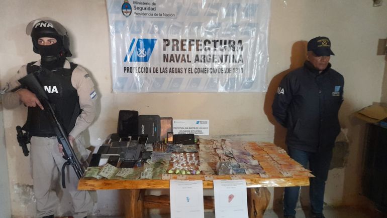 Golpe de Prefectura al narcotráfico: secuestran $2.250.000 en drogas