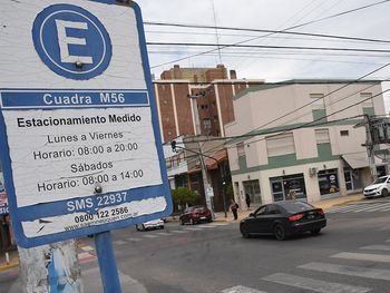 Nuevas tarifas del estacionamiento pago.&nbsp;