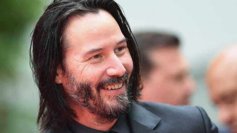 Keanu Reeves trabaja en una película para Netflix