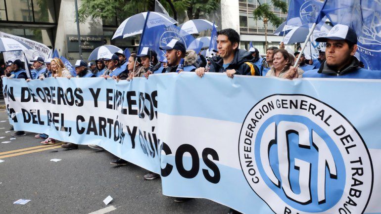 Arranca el  #parogeneral de 36 horas contra las políticas de Macri