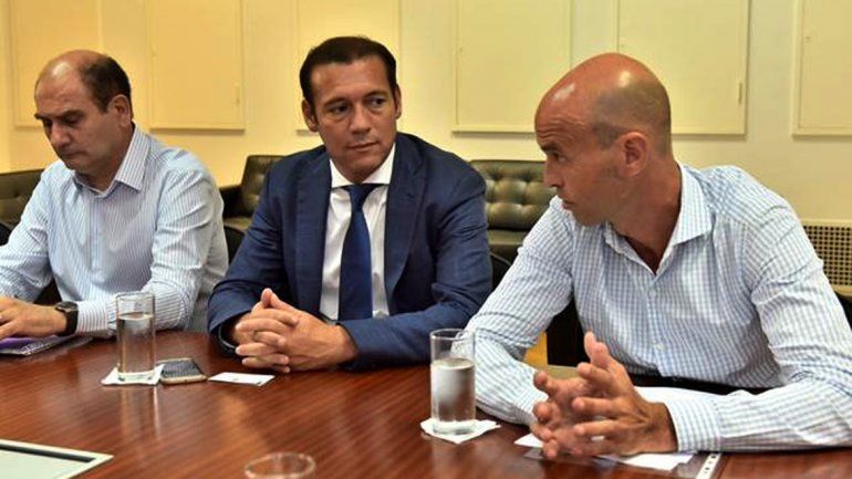 Gutiérrez gestionó en Nación obras viales para la cordillera