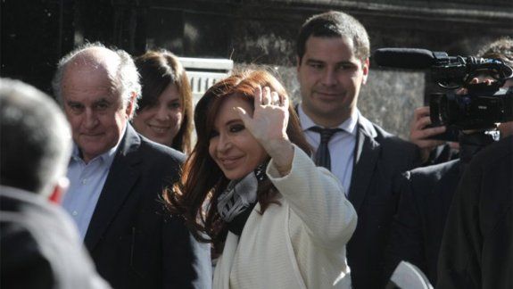 cristina hara un masivo acto y se espera que lance su candidatura