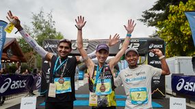 Asics K42 volvió a ser un éxito. | LM Neuquen Asics K42 volvió a ser un éxito.