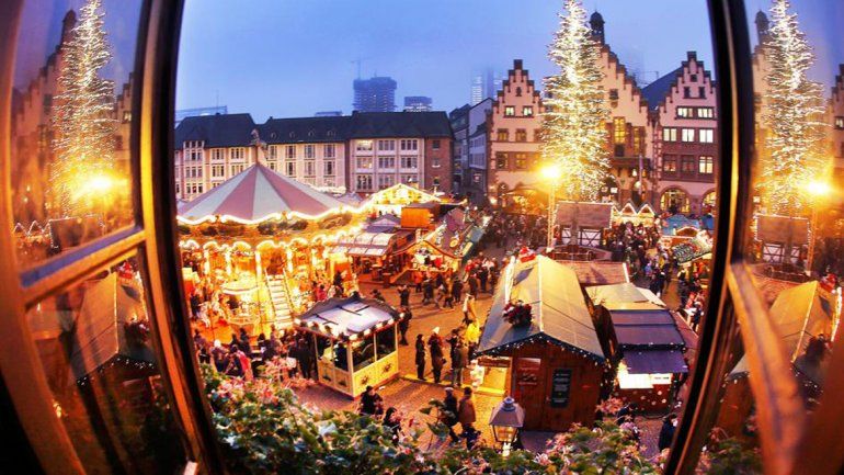 Uno de los atentados fallidos del niño fue en un mercado navideño.